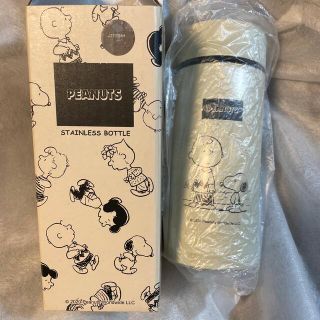 ピーナッツ(PEANUTS)のスヌーピー　ステンレスボトル　未使用(タンブラー)