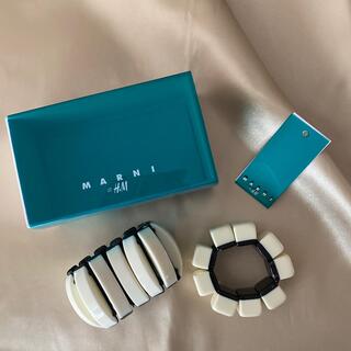 マルニ(Marni)のマルニ　MARNI ブレスレット　セット　H&M (ブレスレット/バングル)