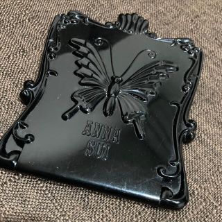 アナスイ(ANNA SUI)のANNA SUI アナスイ　ミラー　鏡　黒(ミラー)