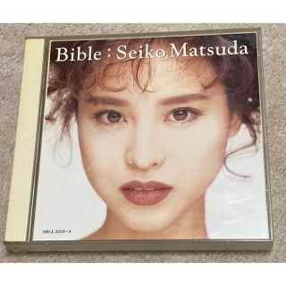 ＣＤ　Ｂｉｂｌｅ　松田聖子(ポップス/ロック(邦楽))