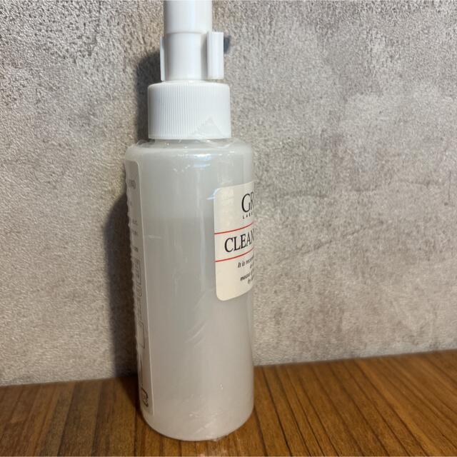 グラファ クレンジングオイル 120ml コスメ/美容のスキンケア/基礎化粧品(クレンジング/メイク落とし)の商品写真