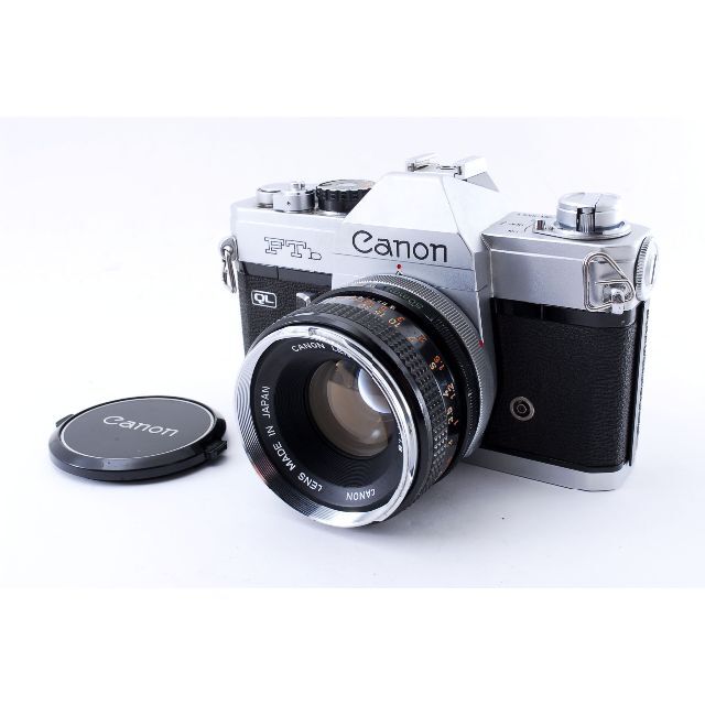 Canon(キヤノン)のCanon Ftb ＆ Canon FD 50mm F1.8 キャノンMFカメラ スマホ/家電/カメラのカメラ(フィルムカメラ)の商品写真