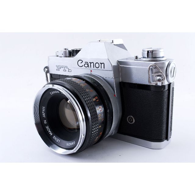 Canon(キヤノン)のCanon Ftb ＆ Canon FD 50mm F1.8 キャノンMFカメラ スマホ/家電/カメラのカメラ(フィルムカメラ)の商品写真