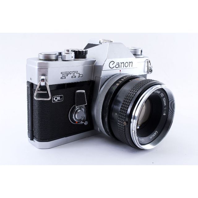 Canon(キヤノン)のCanon Ftb ＆ Canon FD 50mm F1.8 キャノンMFカメラ スマホ/家電/カメラのカメラ(フィルムカメラ)の商品写真