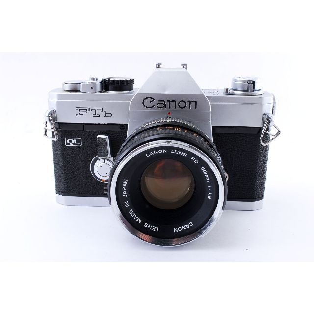 Canon(キヤノン)のCanon Ftb ＆ Canon FD 50mm F1.8 キャノンMFカメラ スマホ/家電/カメラのカメラ(フィルムカメラ)の商品写真