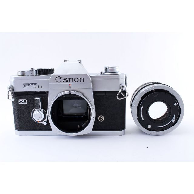 Canon(キヤノン)のCanon Ftb ＆ Canon FD 50mm F1.8 キャノンMFカメラ スマホ/家電/カメラのカメラ(フィルムカメラ)の商品写真