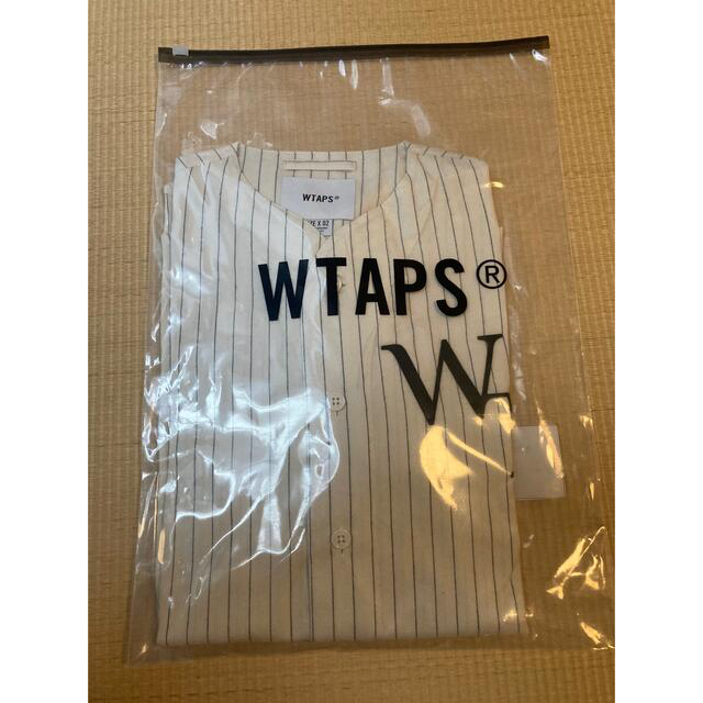 W)taps(ダブルタップス)のWHITE M 22SS WTAPS LEAGUE / LS / COTTON メンズのトップス(Tシャツ/カットソー(七分/長袖))の商品写真