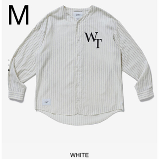ダブルタップス(W)taps)のWHITE M 22SS WTAPS LEAGUE / LS / COTTON(Tシャツ/カットソー(七分/長袖))