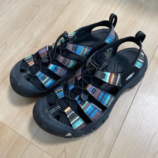 キーン(KEEN)のチュン太郎様専用 美品 KEEN キーン NEW PORT H2 (サンダル)