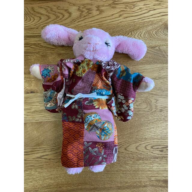 クマパック 着せ替えうさぎの人形セット着物付きの通販 by ゆうこちゃん's shop｜ラクマ こちらも