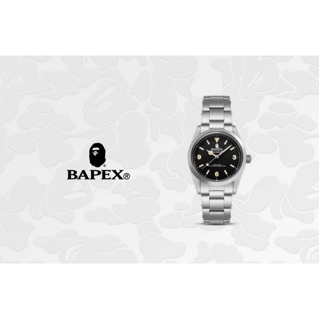 新品未使用品 CLASSIC BAPEX® クラシック ベイペックス シルバー