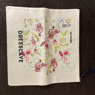 ドレスレイブ(DRESSLAVE)のセカンドバックDRESSLAVEピン付き再値下げしました(ポーチ)