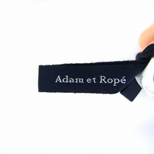 Adam et Rope'(アダムエロぺ)のアダムエロペ Adam et Rope' スカート フレア ギャザー ミニ シ レディースのスカート(ひざ丈スカート)の商品写真