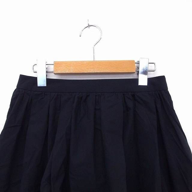 Adam et Rope'(アダムエロぺ)のアダムエロペ Adam et Rope' スカート フレア ギャザー ミニ シ レディースのスカート(ひざ丈スカート)の商品写真