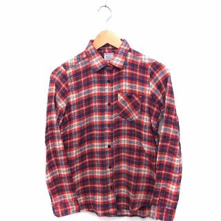 フリークスストア(FREAK'S STORE)のフリークスストア FREAKS STORE シャツ ブラウス チェック 長袖 コ(シャツ/ブラウス(長袖/七分))