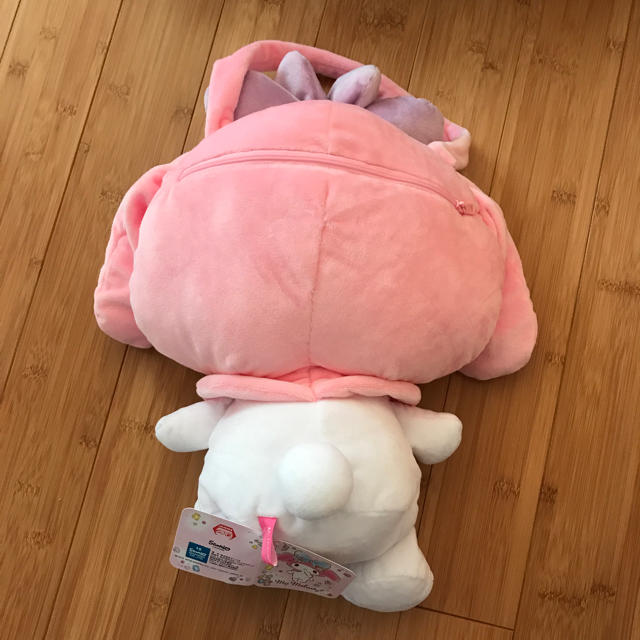 サンリオ - ☆マイメロディ ぬいぐるみバッグ☆の通販 by サンリオ - ☆マイメロディ ぬいぐるみバッグ☆の通販 by