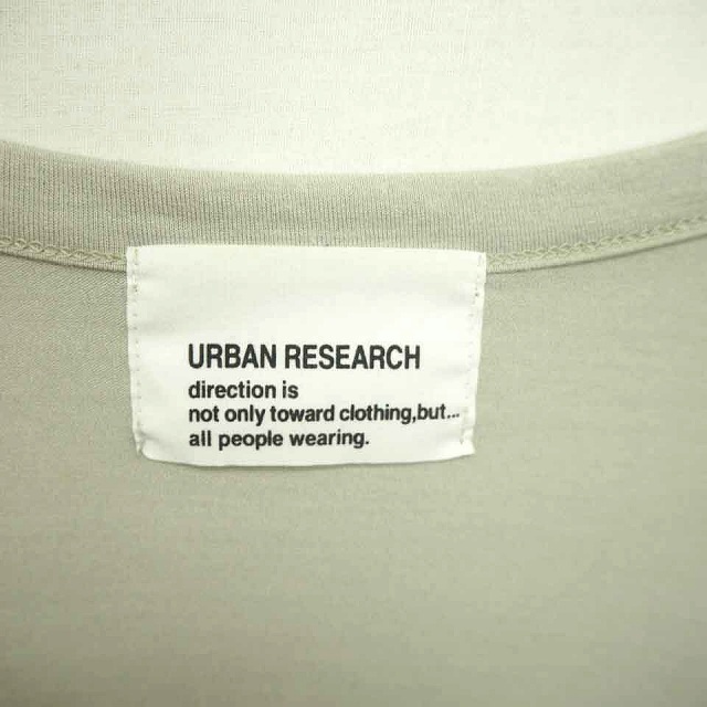 URBAN RESEARCH(アーバンリサーチ)のアーバンリサーチ URBAN RESEARCH カットソー リボン 薄手 ノース レディースのトップス(カットソー(半袖/袖なし))の商品写真