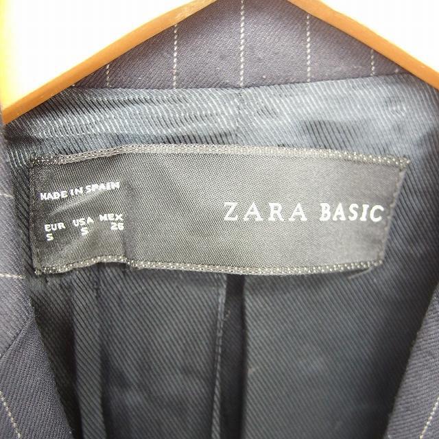 ZARA(ザラ)のザラ ベーシック ZARA BASIC ジャケット アウター テーラード ストラ レディースのジャケット/アウター(その他)の商品写真