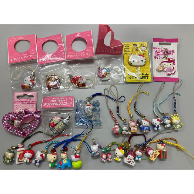 Yahoo!オークション - ハローキティ レア ぬいぐる - キーホルダー Yahoo!オークション - ハローキティ レア ぬいぐる - キーホルダー
