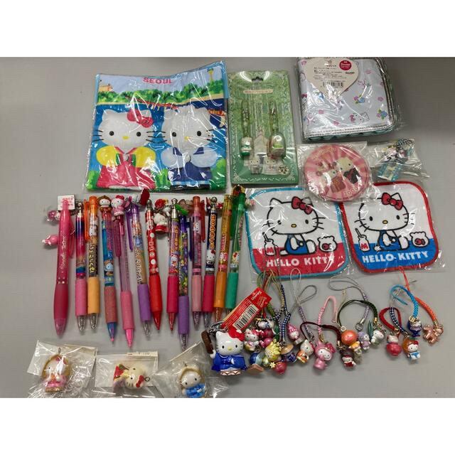 ハローキティ - 【レア】キティちゃんグッズアソート159点の通販 ハローキティ - 【レア】キティちゃんグッズアソート159点の通販