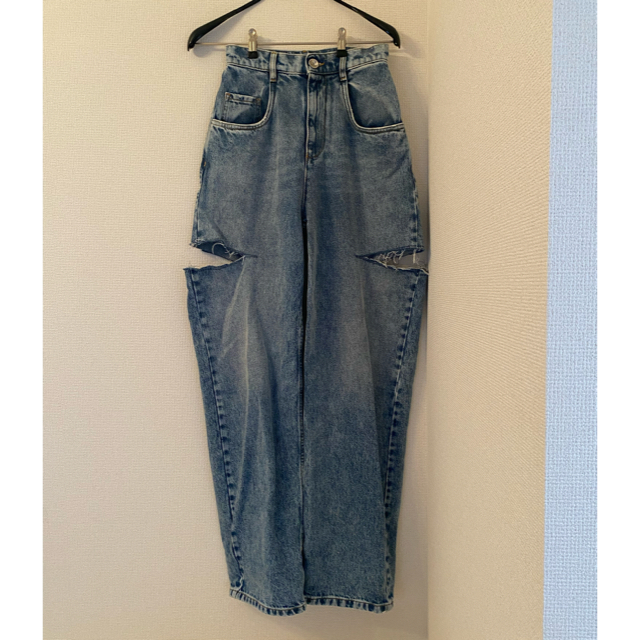 Maison Martin Margiela - マルジェラ 36 デニム ジーンズ スラッシュ