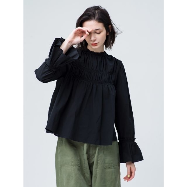 RHC Flare Sleeve Blouse ロンハーマン ブラウス-eastgate.mk