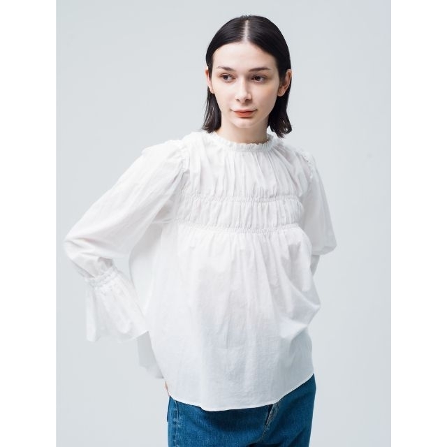 RHC Flare Sleeve Blouse ロンハーマン ブラウス