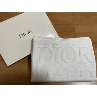 ディオール(Dior)のDiorバスタオル(タオル/バス用品)