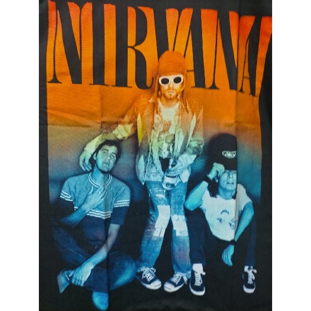 2023最新作 NIRVANA✔️Tシャツ✔️半袖Mサイズ✔️90sシングルstの