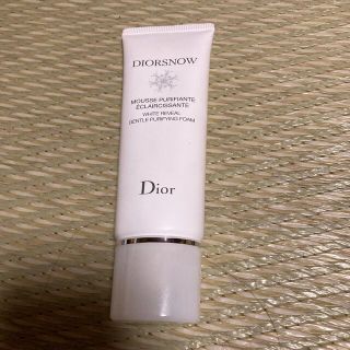 クリスチャンディオール(Christian Dior)のクリスチャンディオール　スノーホワイトフォーム　洗顔料　50ml(洗顔料)