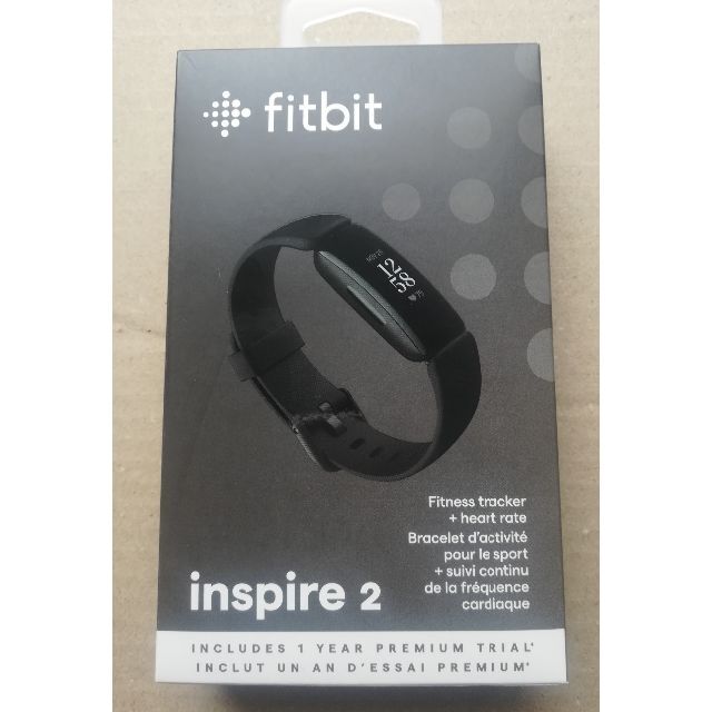 【新品未開封】Fitbit inspire2