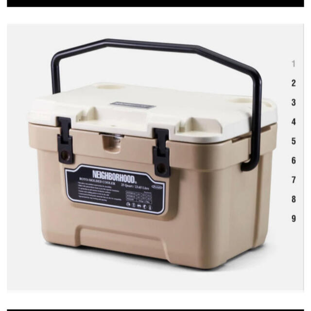 NEIGHBORHOOD(ネイバーフッド)のNEIGHBORHOOD IC . 25QT / P-COOLER BOX メンズのファッション小物(その他)の商品写真