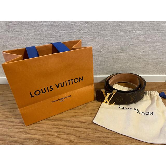 LOUIS VUITTON ルイヴィトン　ベルト　サンチュール　モノグラム