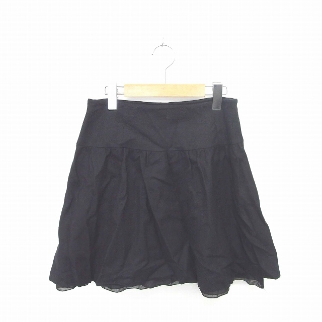 URBAN RESEARCH(アーバンリサーチ)のアーバンリサーチ URBAN RESEARCH スカート フレア ミニ ウール レディースのスカート(ミニスカート)の商品写真