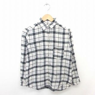 スピックアンドスパン(Spick & Span)のスピック&スパン Spick&Span シャツ ブラウス チェック ステンカラー(シャツ/ブラウス(長袖/七分))