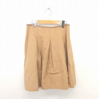 エムプルミエ(M-premier)のエムプルミエ M-Premier COUTURE スカート フレア ひざ丈 ウー(ひざ丈スカート)