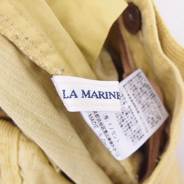 LA MARINE FRANCAISE(マリンフランセーズ)のマリンフランセーズ LA MARINE FRANCAISE パンツ ハーフ コー レディースのパンツ(ショートパンツ)の商品写真