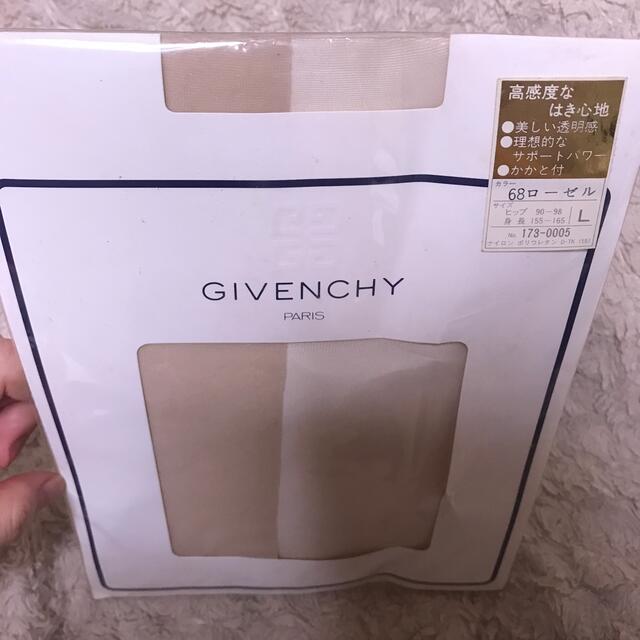 GIVENCHY(ジバンシィ)の未使用 ジバンシィ ストッキング  美しい透明感 レディースのレッグウェア(タイツ/ストッキング)の商品写真