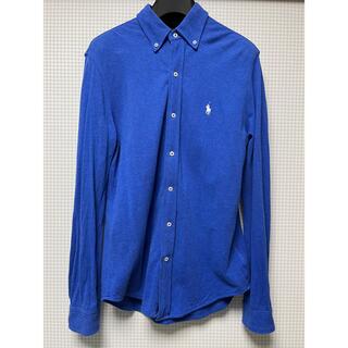 ポロラルフローレン(POLO RALPH LAUREN)のポロラルフローレン ボタンダウンシャツ シャツ 青 ブルー(シャツ)