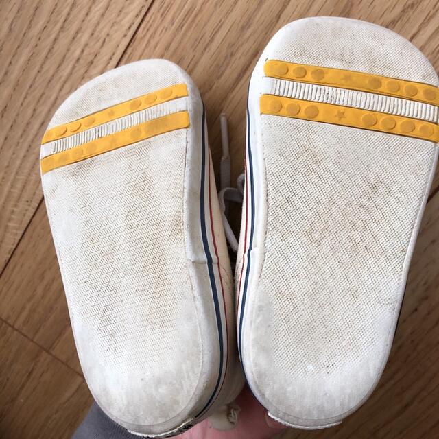 CONVERSE(コンバース)のコンバース　シューズ キッズ/ベビー/マタニティのベビー靴/シューズ(~14cm)(スニーカー)の商品写真