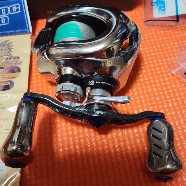 Shimano 12アンタレス 右巻き Md化 Xg 深溝スプール ハンドルの通販 By Tcele S Shop シマノならラクマ