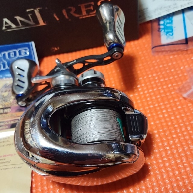 Shimano 12アンタレス 右巻き Md化 Xg 深溝スプール ハンドルの通販 By Tcele S Shop シマノならラクマ