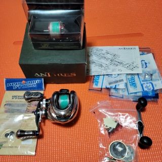 SHIMANO - 12アンタレス 右巻き MD化 XG 深溝スプール ハンドルの通販