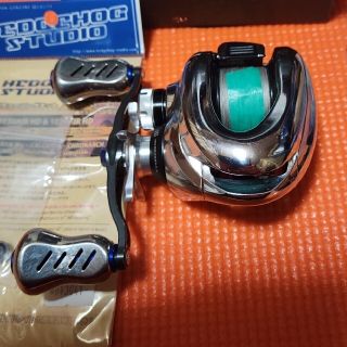 SHIMANO - 12アンタレス 右巻き MD化 XG 深溝スプール ハンドルの通販
