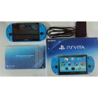 PSVITA +ソフト3本(家庭用ゲーム機本体)