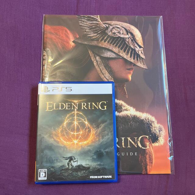 PlayStation - エルデンリング ELDEN RING PS5 初回限定特典付きの通販