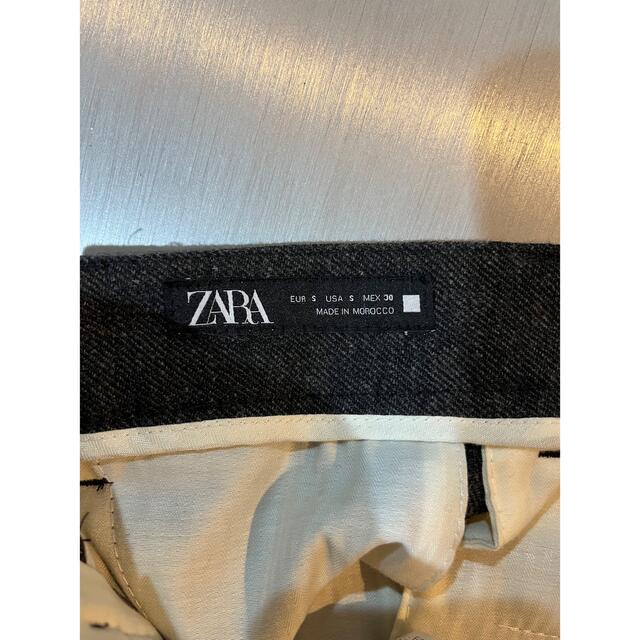 ZARA(ザラ)のZARA ウールカーゴパンツ メンズのパンツ(ワークパンツ/カーゴパンツ)の商品写真