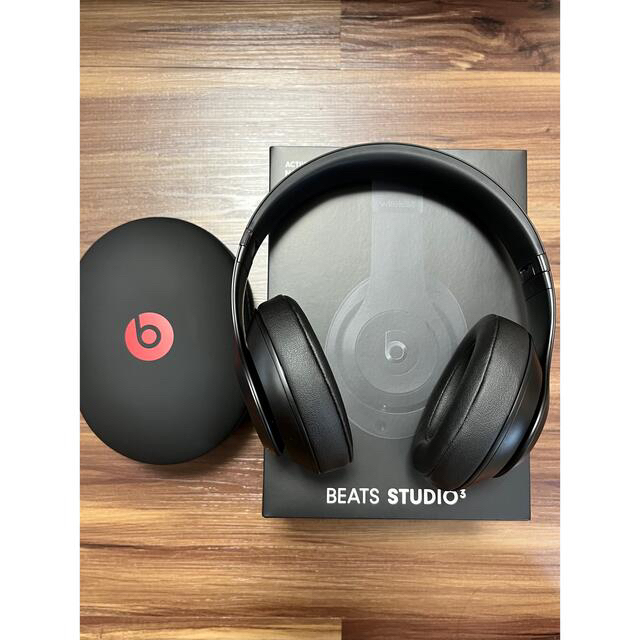 beats studio3 Wireless マットブラック