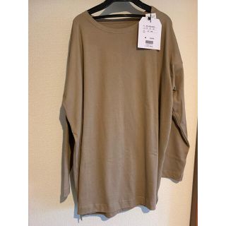 アンティカ(antiqua)の【新品タグ付き】アンティカ　ビッグシルエット バスクロンT   (Tシャツ(長袖/七分))