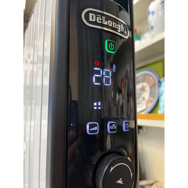 DeLonghi(デロンギ)のDelonghi デロンギ マルチダイナミックヒーター MDHU09 スマホ/家電/カメラの冷暖房/空調(オイルヒーター)の商品写真